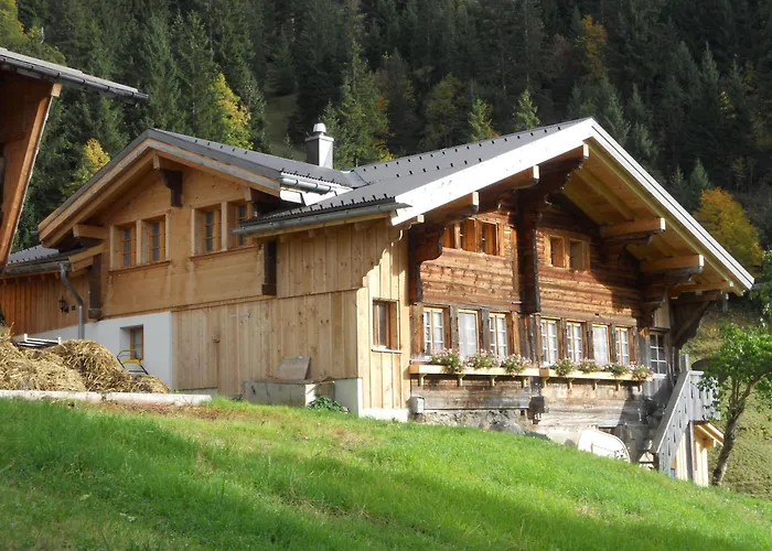 格施文德波恩旅馆 公寓 Gsteig